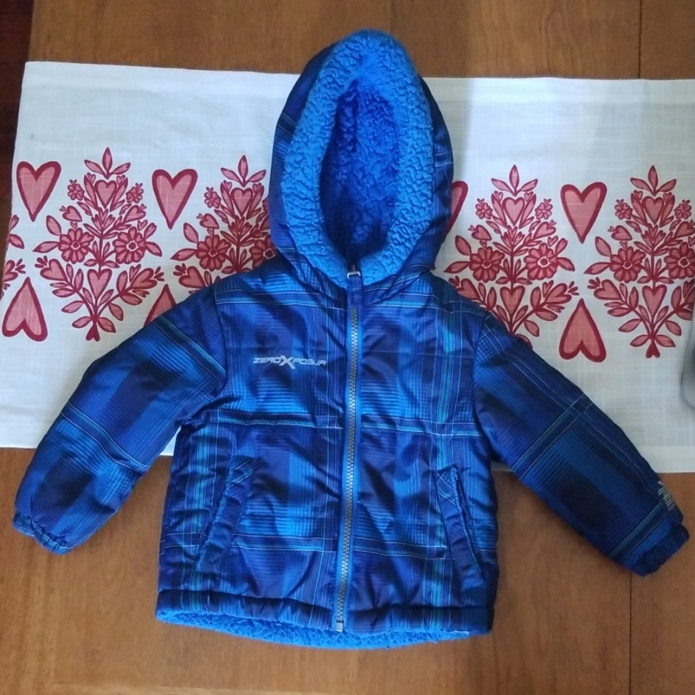 [Zero exposure] boys winter coat